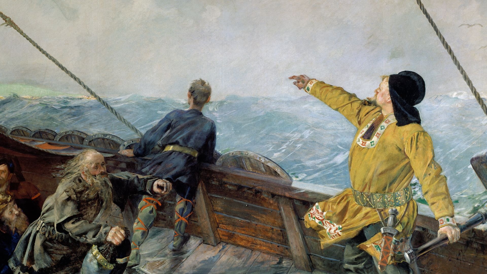 File:Christian Krohg - Leiv Eirikson discovering America - Google Art Project.jpg