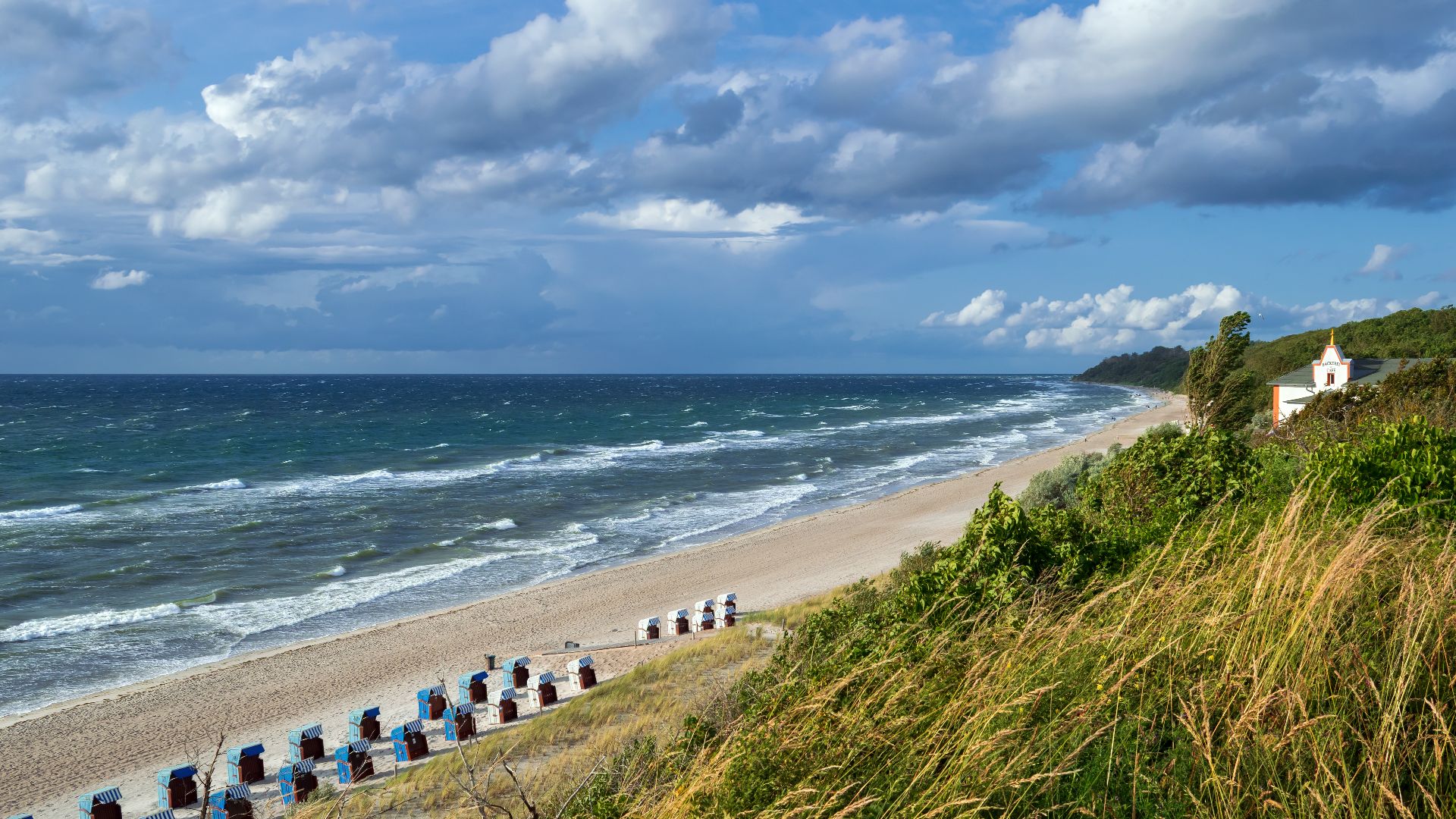 File:Baltic Sea view from Schmiedeberg hill in Rerik, 2025-06-23.jpg