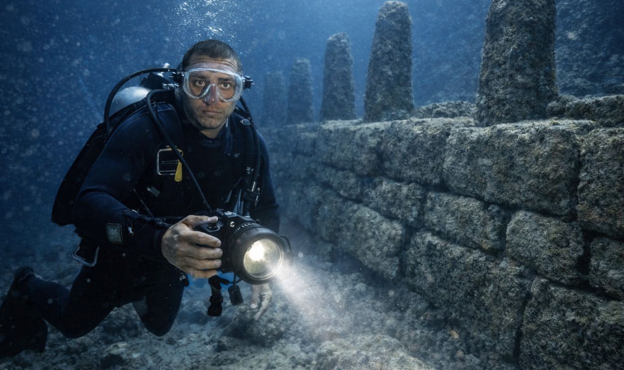 Underwater Wall - Intro