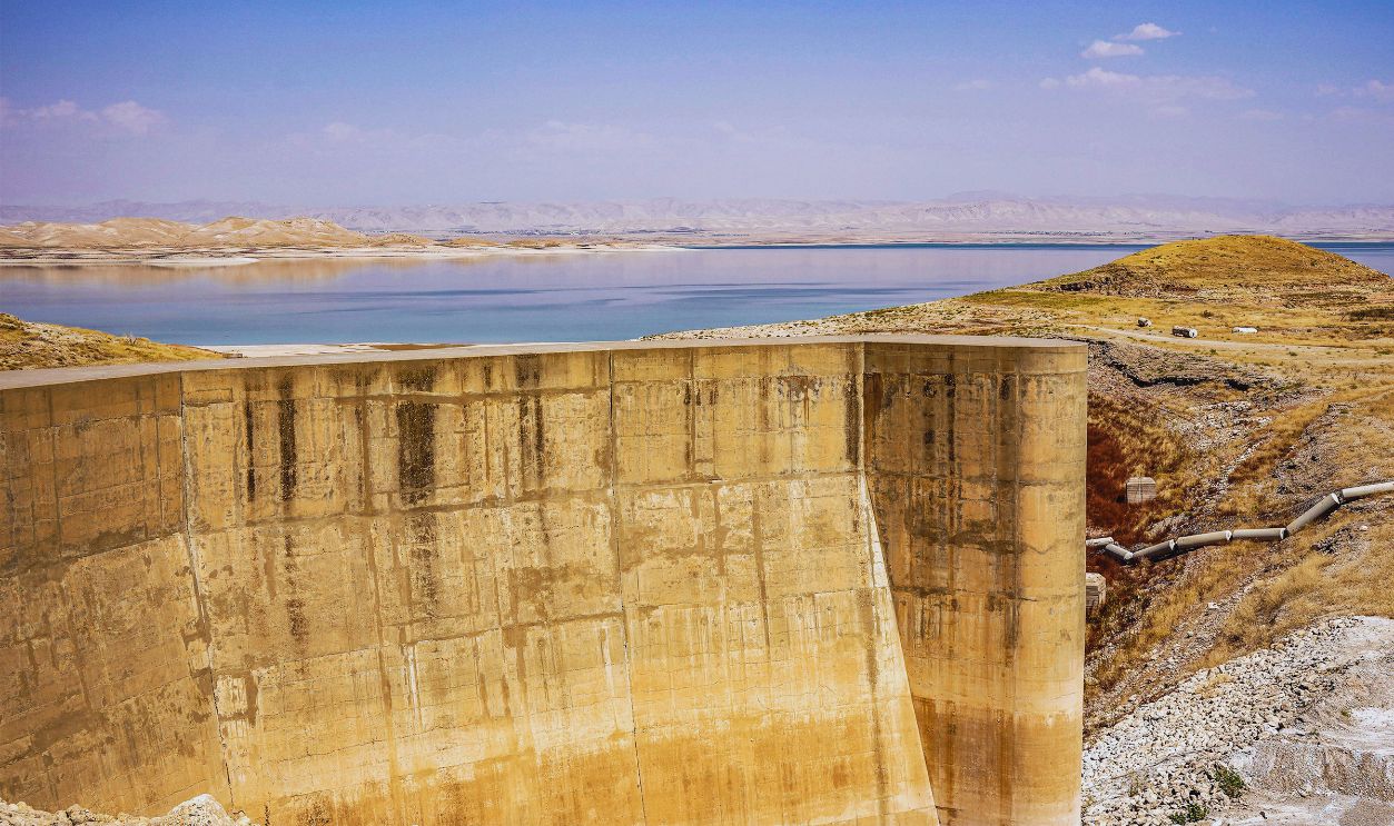 Gettyimages  - 1680488162, IRAQ-WATER-MOSUL DAM