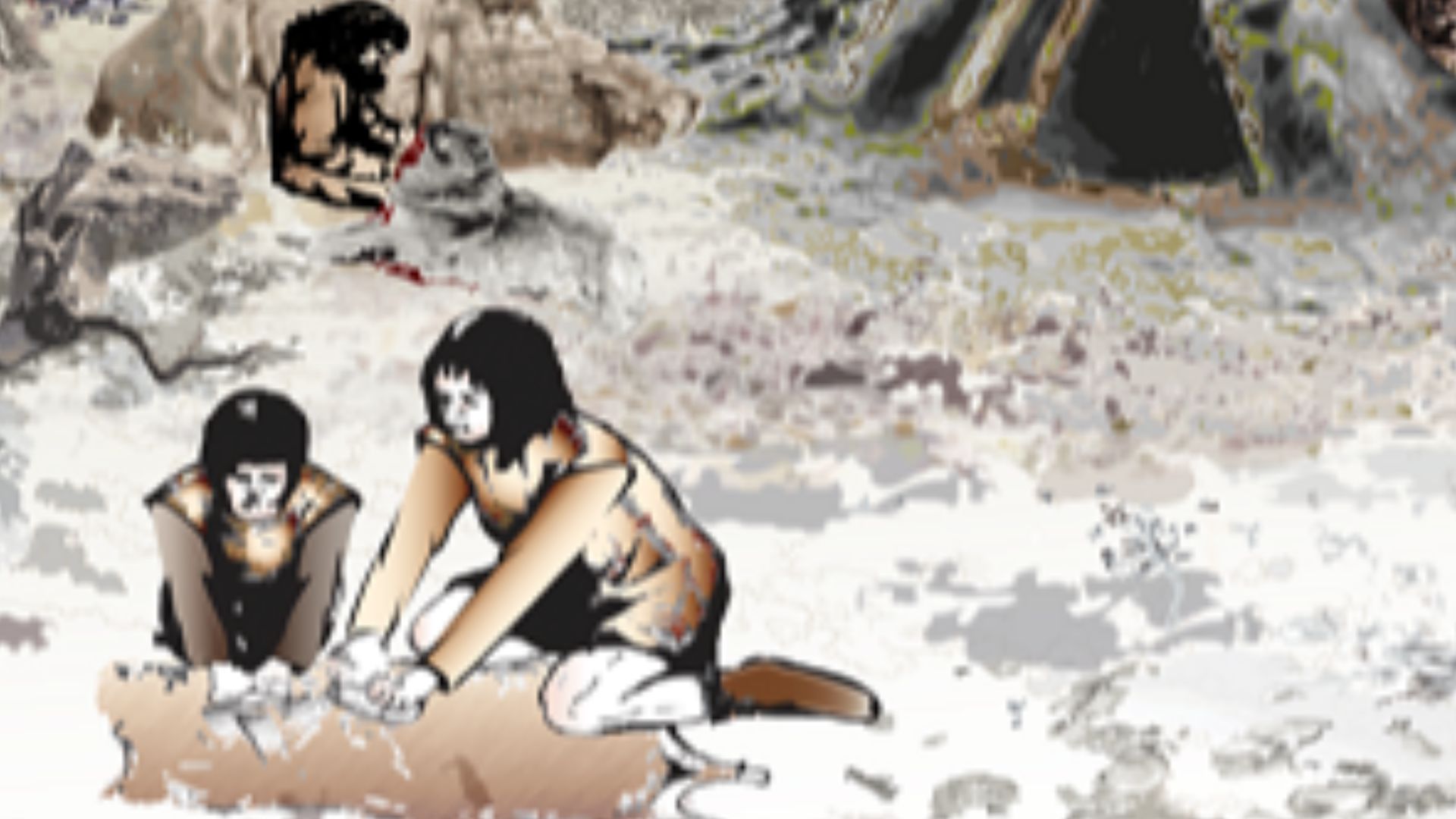 File:Mesolithic house recreation.png