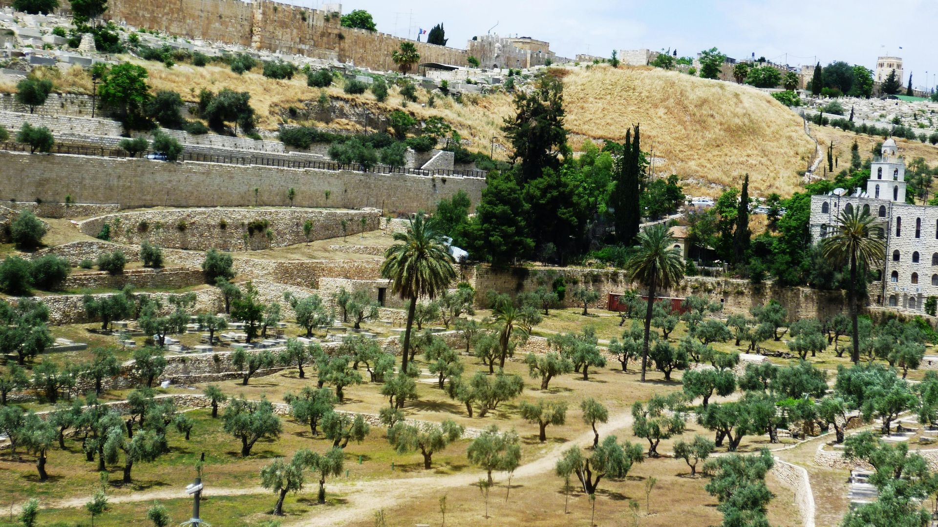 File:Kidron Valley Jerusalem.jpg