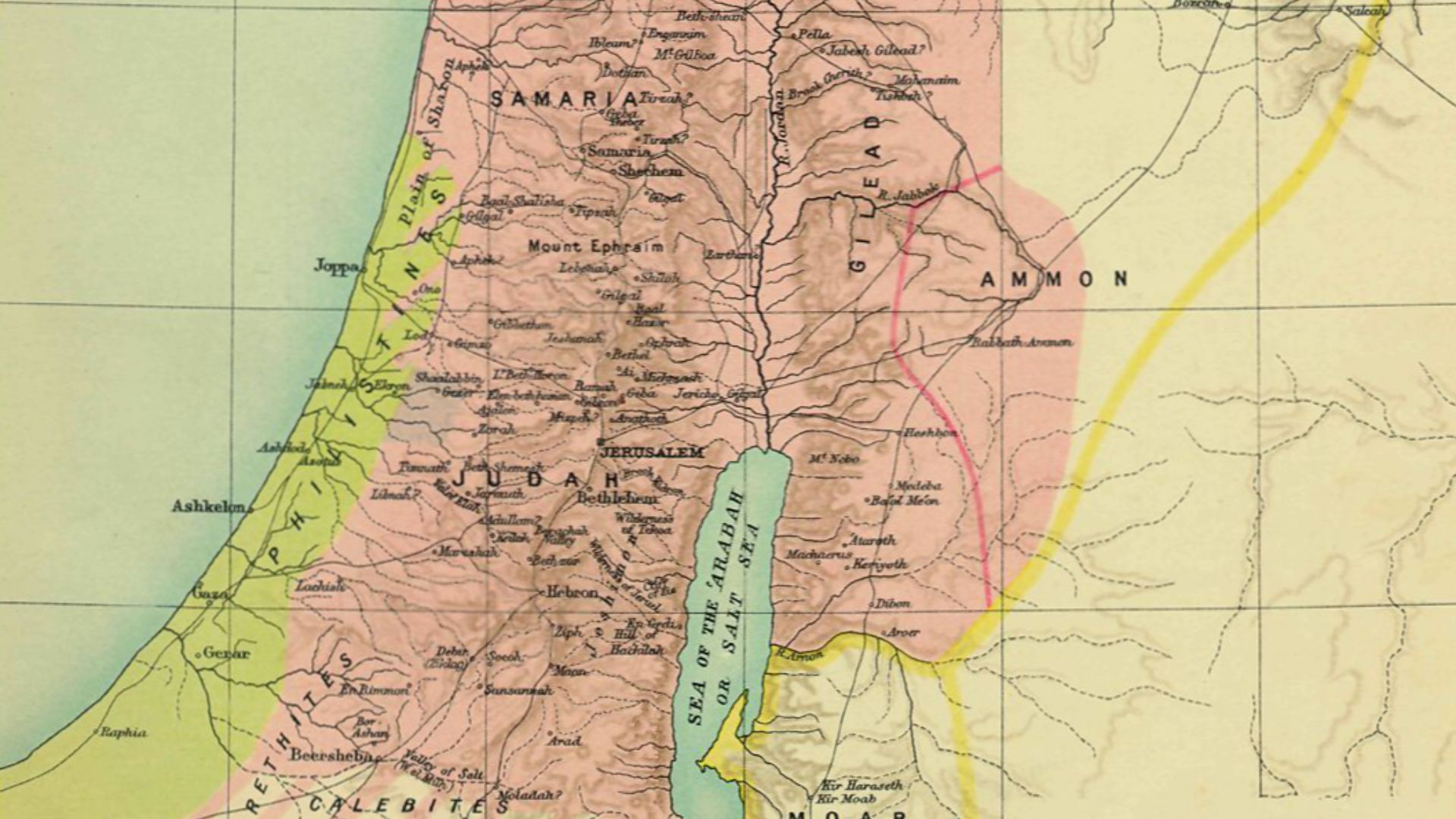 File:Palestine under David and Solomon (Smith, 1915).jpg