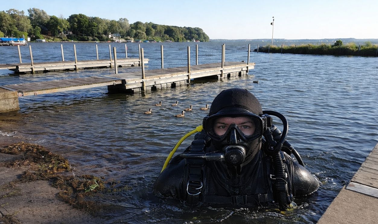 Maritime Archaeologist at Lake Mendota
