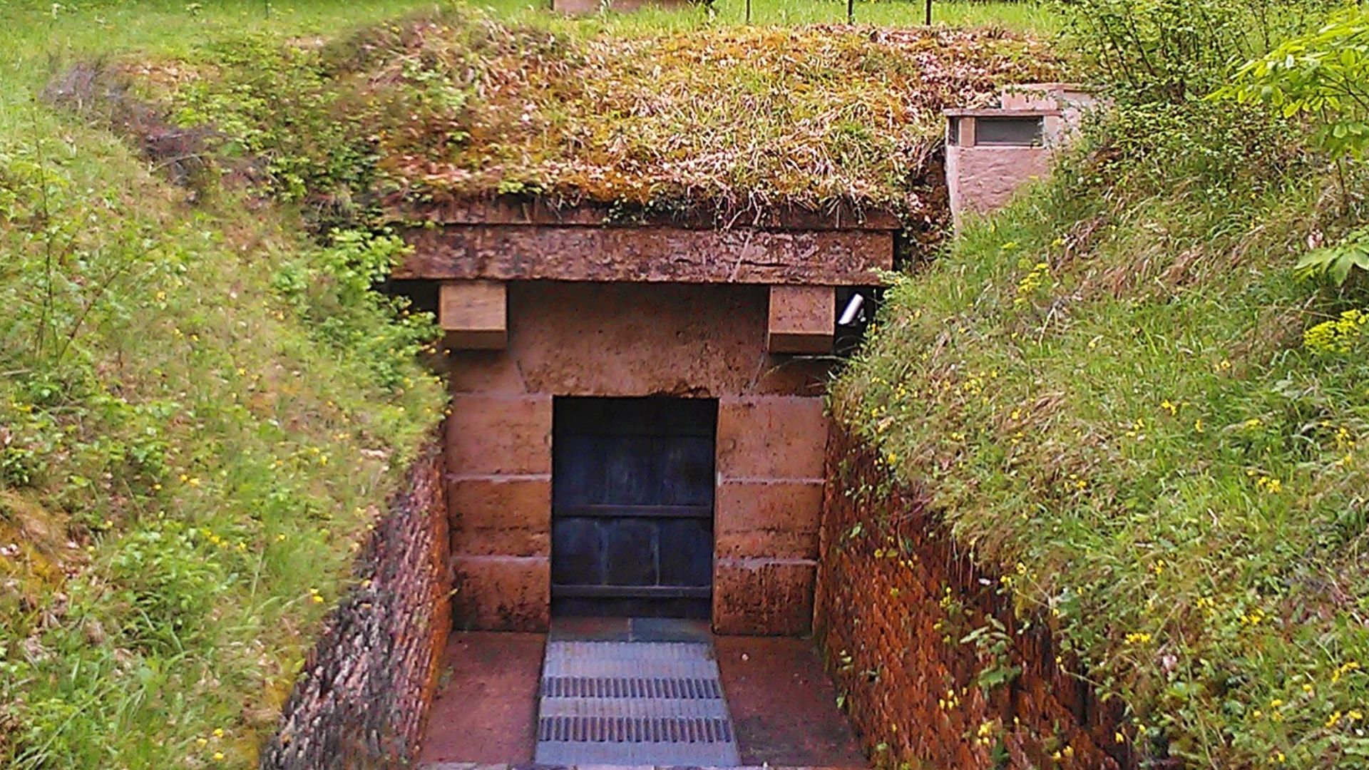 File:Lascaux entrance.jpg