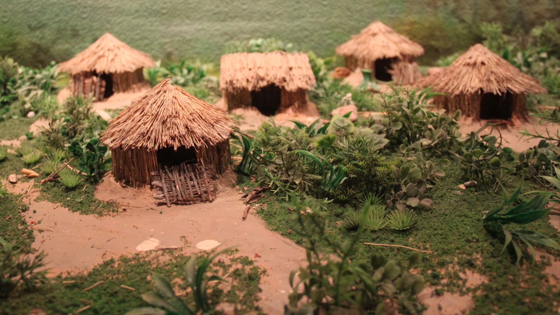 File:Neolithic Village Diorama 02.jpg