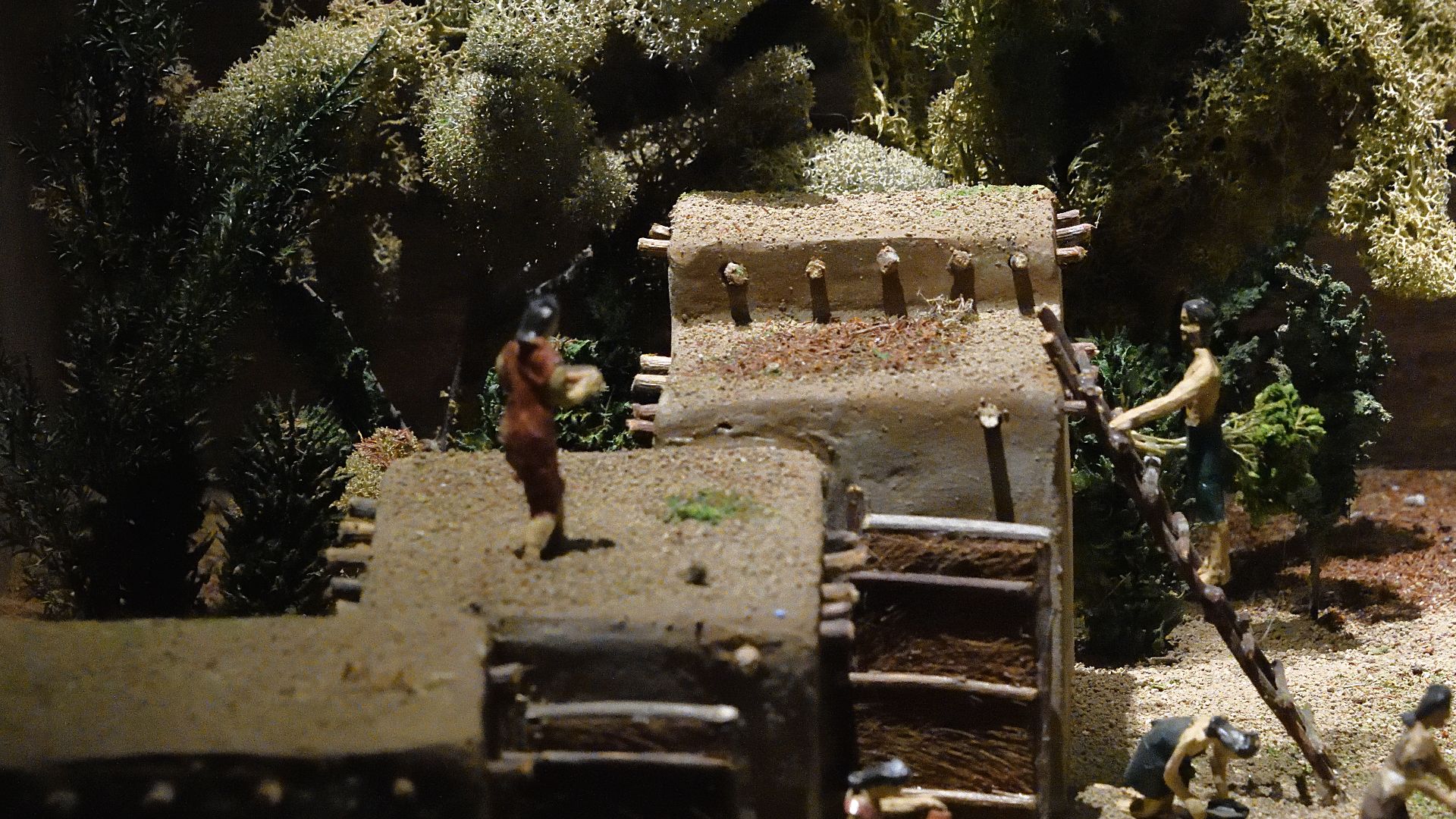 File:Adana Archaeological Museum Diorama of Neolithic dwellings 0172.jpg