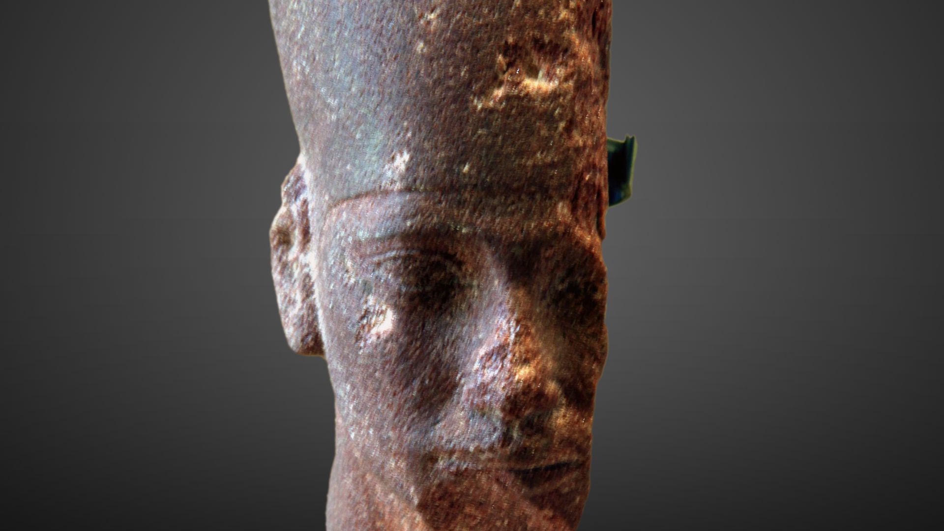 File:Djedefra wearing the crown of Lower Egypt-E 11167-IMG 9702-gradient.jpg