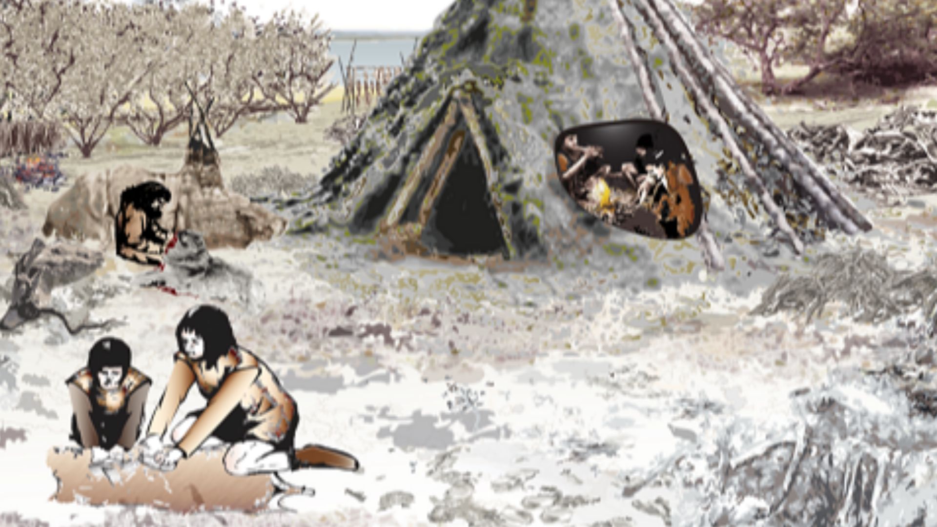 File:Mesolithic house recreation.png