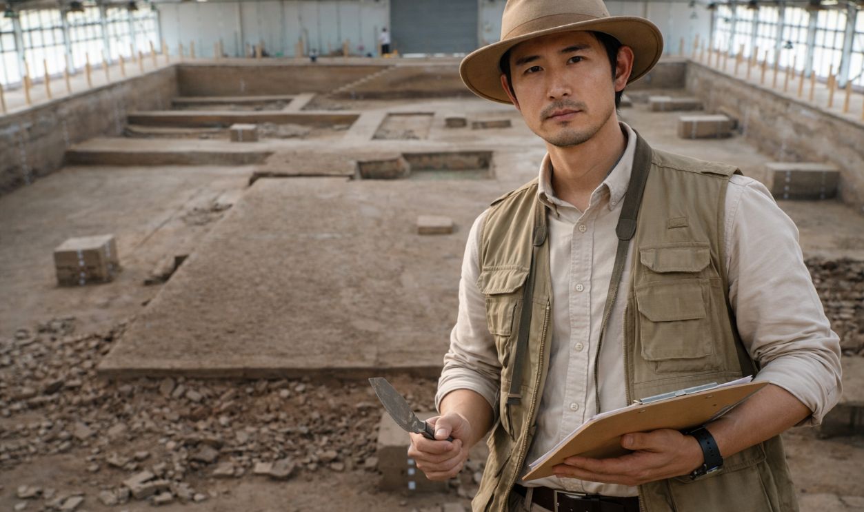 1247318474  Yueyang site in Xi'an - Intro