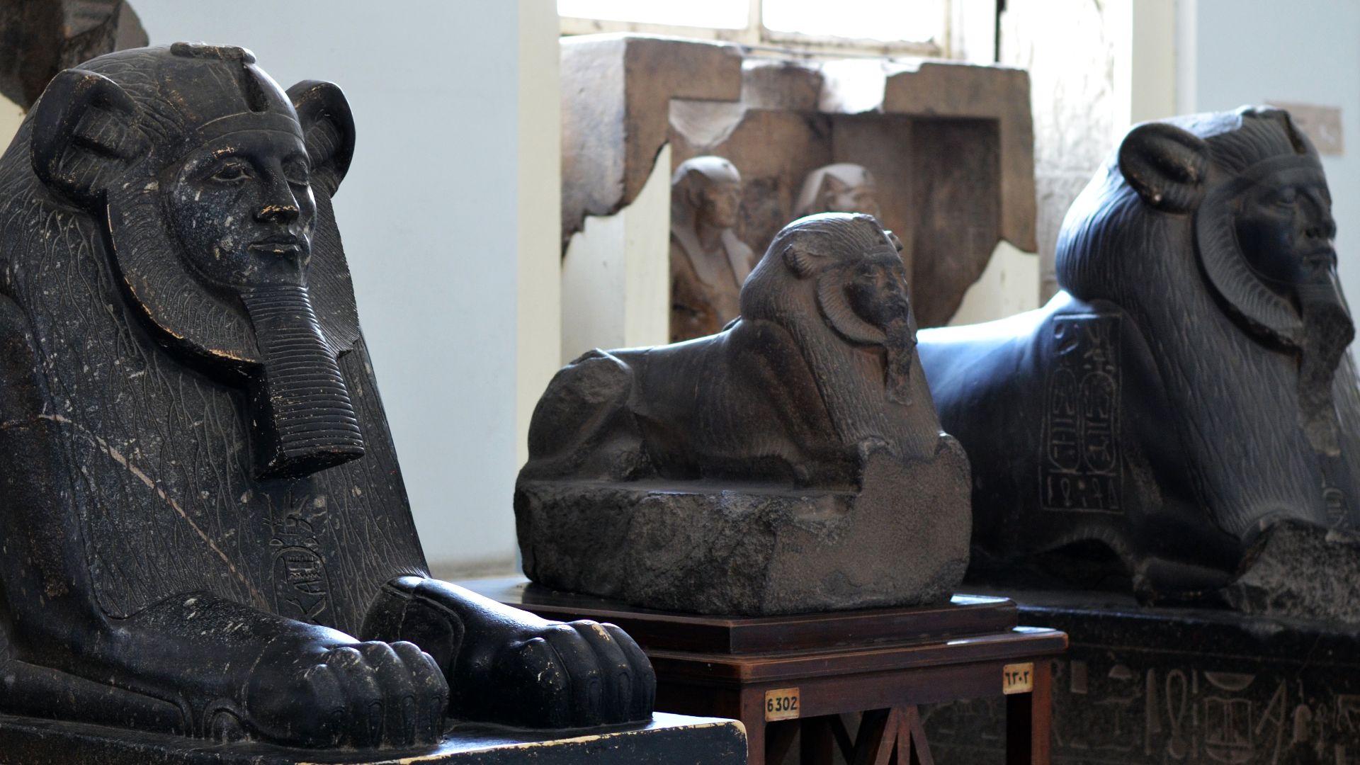 File:Sphinxes of Amenemhat III.jpg