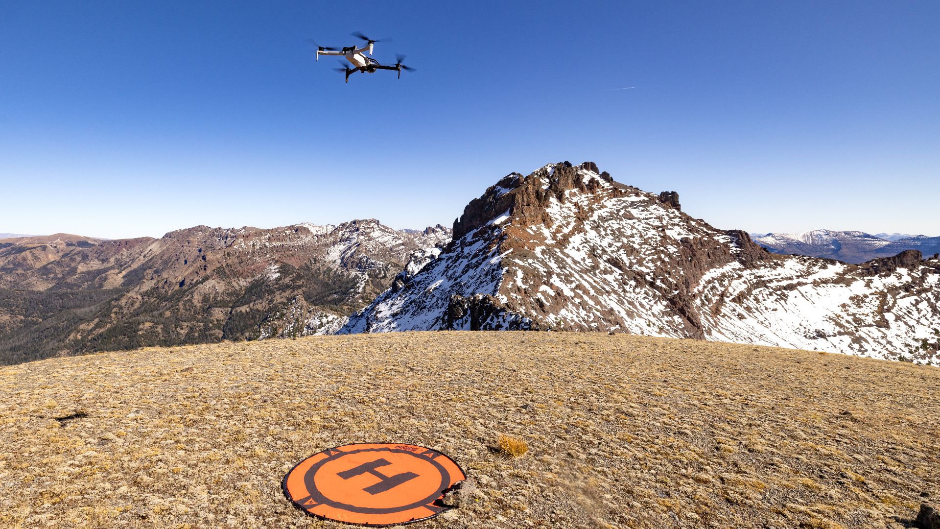 File:Eagle Peak Search & Rescue- drone launch from northwest ridge (54074508851).jpg