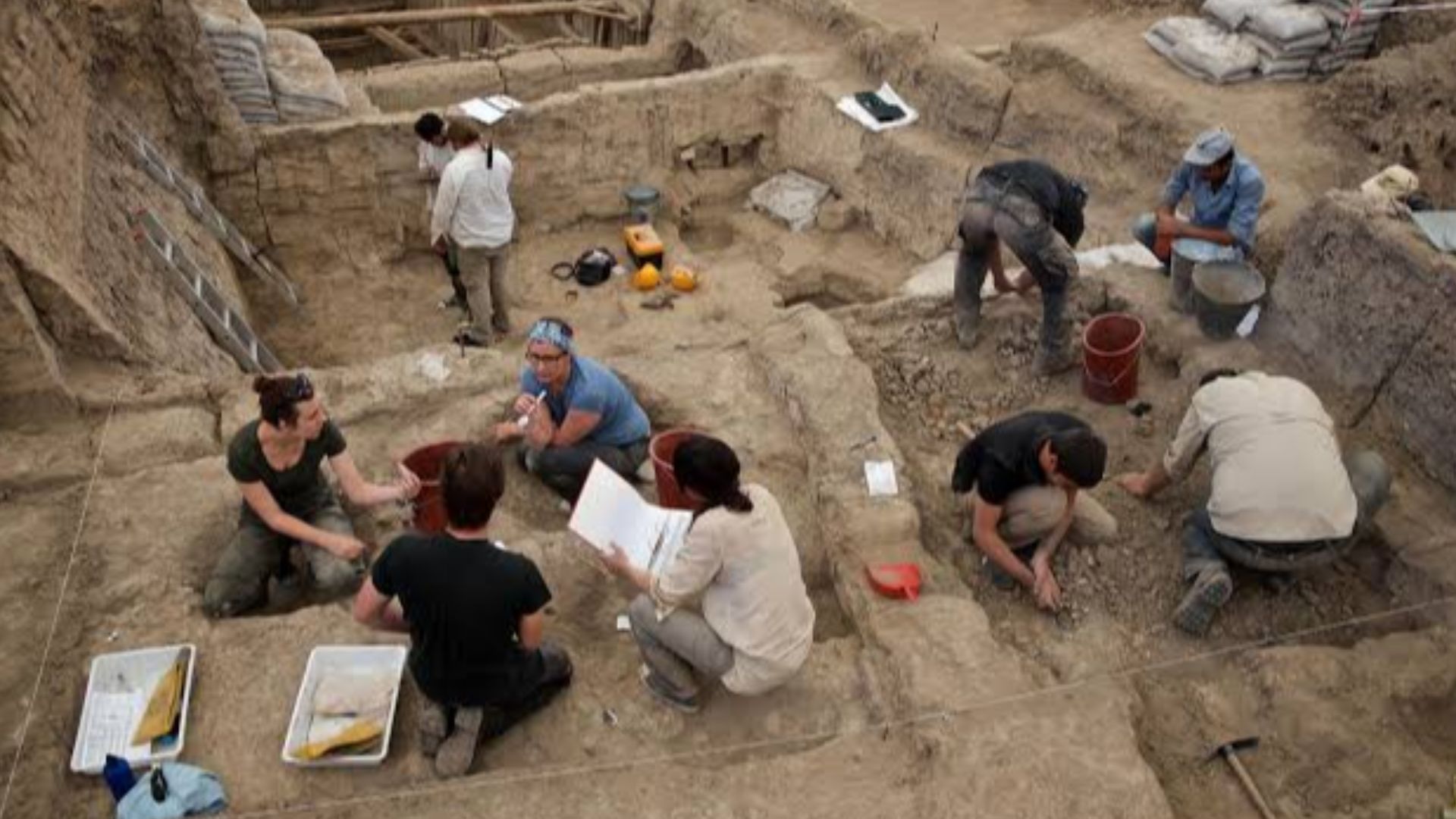 File:Archaeological excavation.jpg