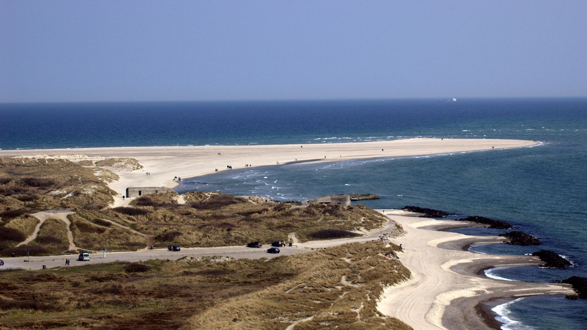 File:Skagen aka the skaw northmost point of denmark 6th may 2006.jpg