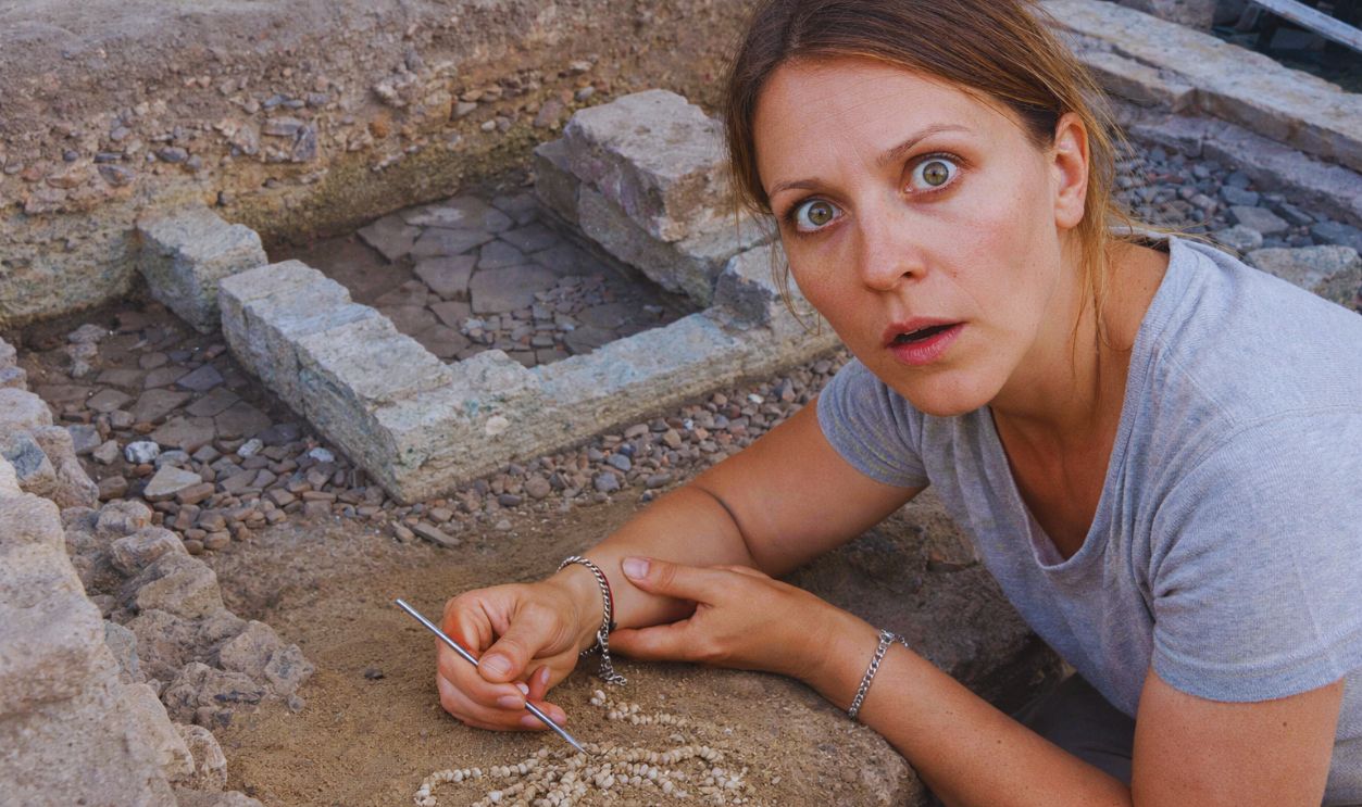 Greek Archaeologists