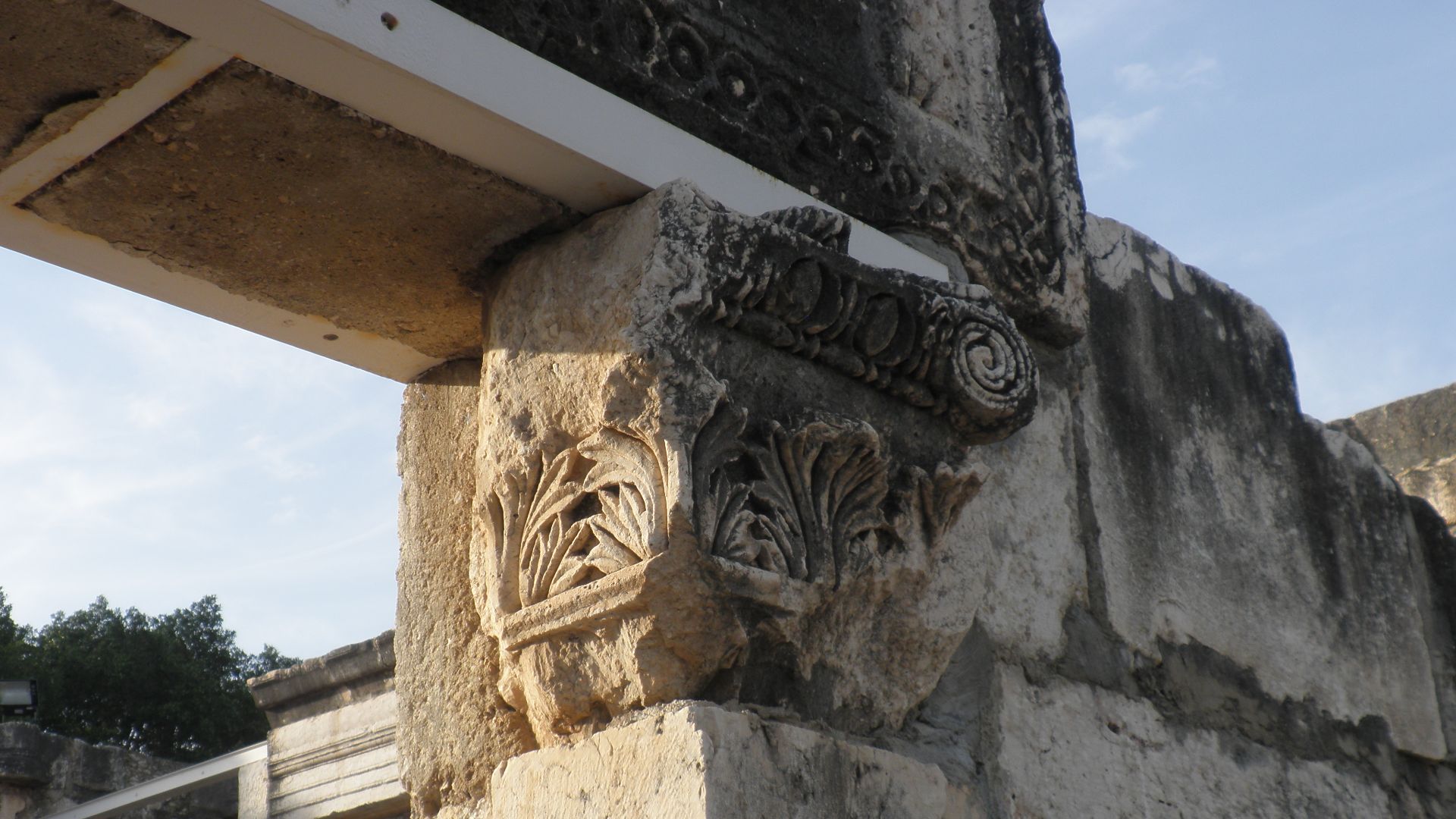 File:Capernaum synagogue.JPG