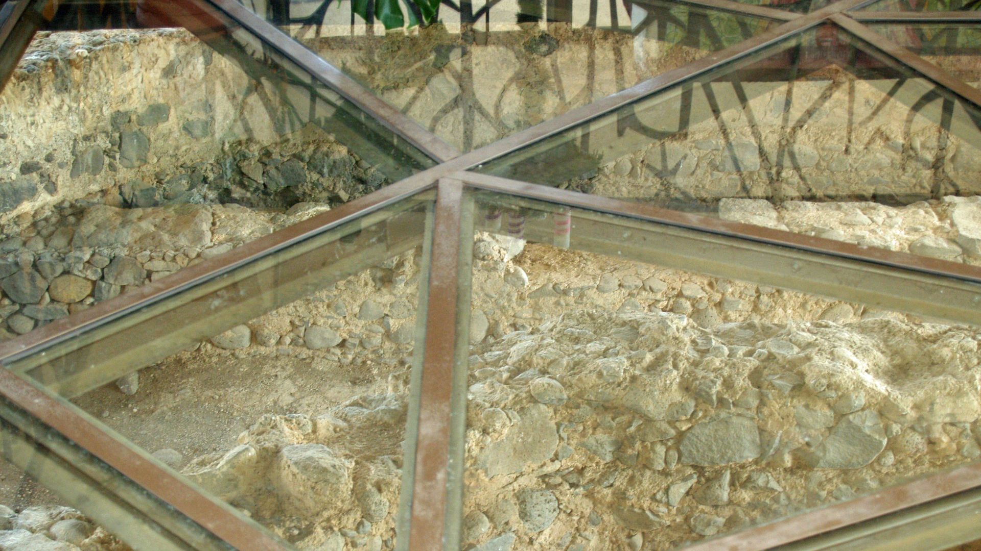 File:Capernaum original church ruins by David Shankbone.jpg