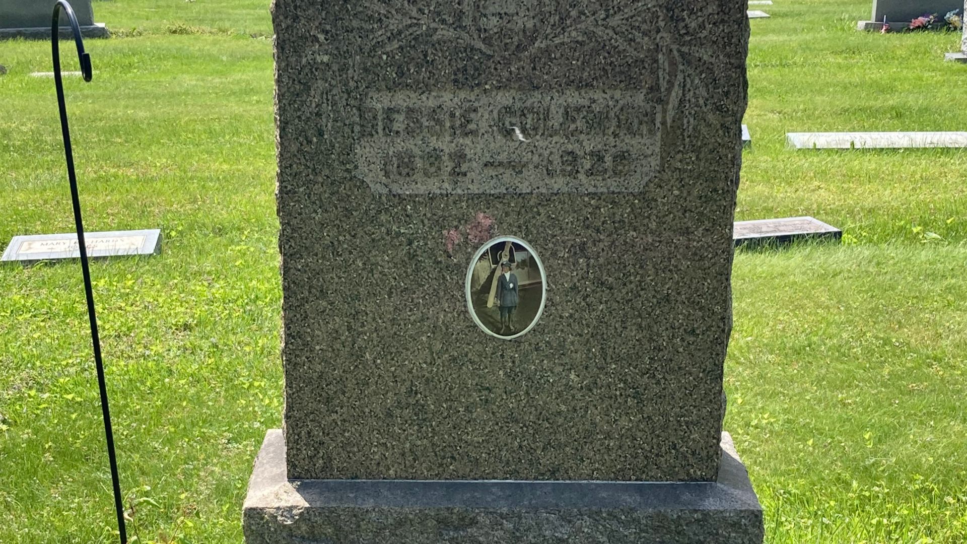 File:Grave of Bessie Coleman (1892–1926) at Lincoln Cemetery, Blue Island, IL 1.jpg