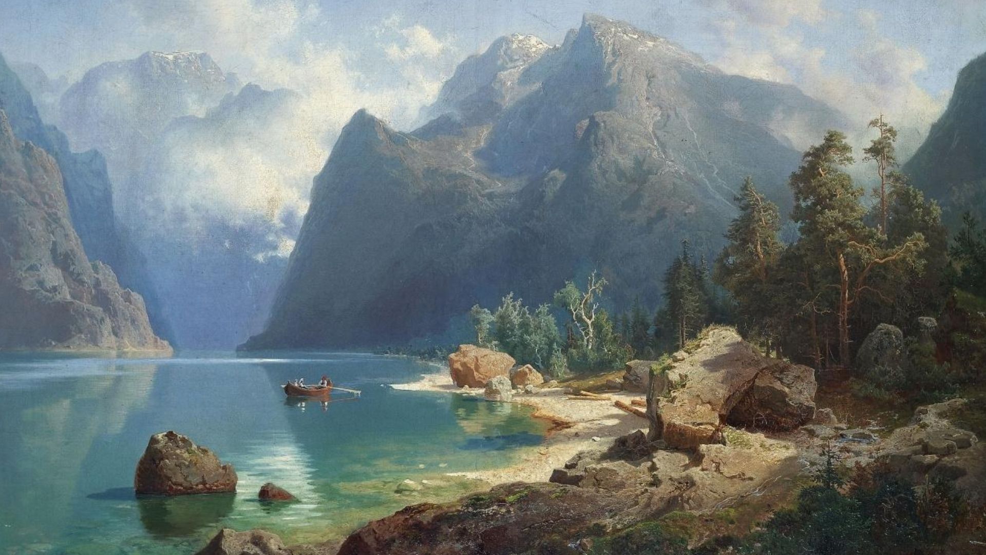 File:August Wilhelm Leu - Norwegische Fjordlandschaft (1849).jpg