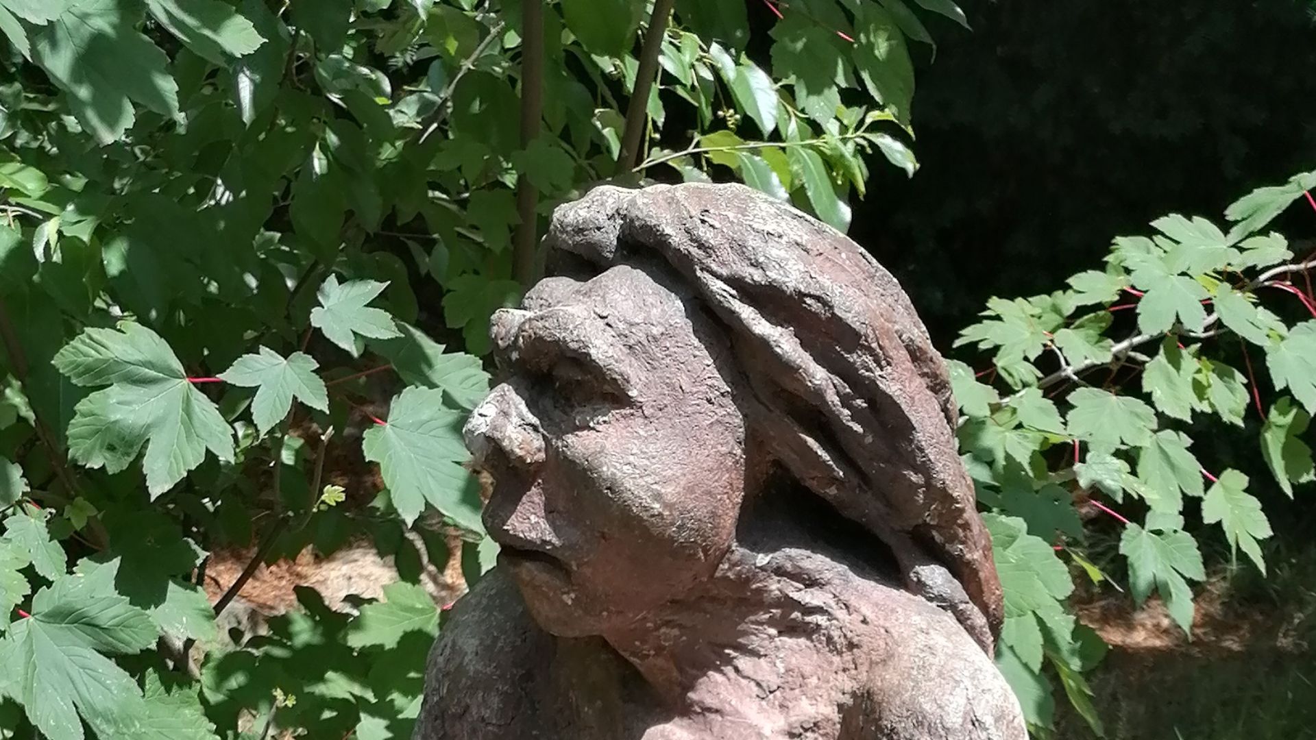 File:20230711 breastfeeding Neanderthal woman Homo neanderthalensis Silesian Zoological Garden Chorzów Poland.jpg