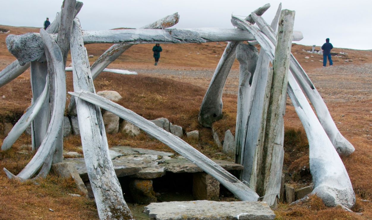 481649211 Ancient Thule Settlement, Resolute Bay, Nunavut, Arctic Canada