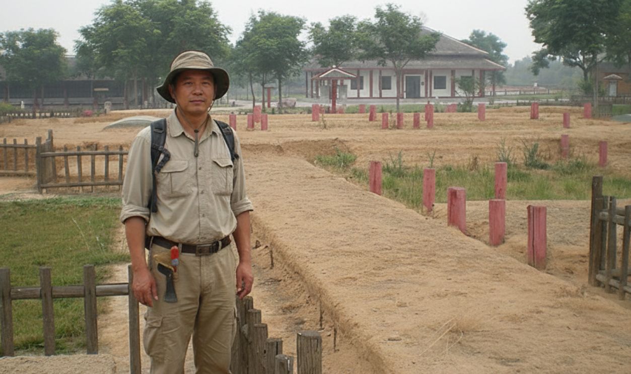 Archaeologist at Yinxu