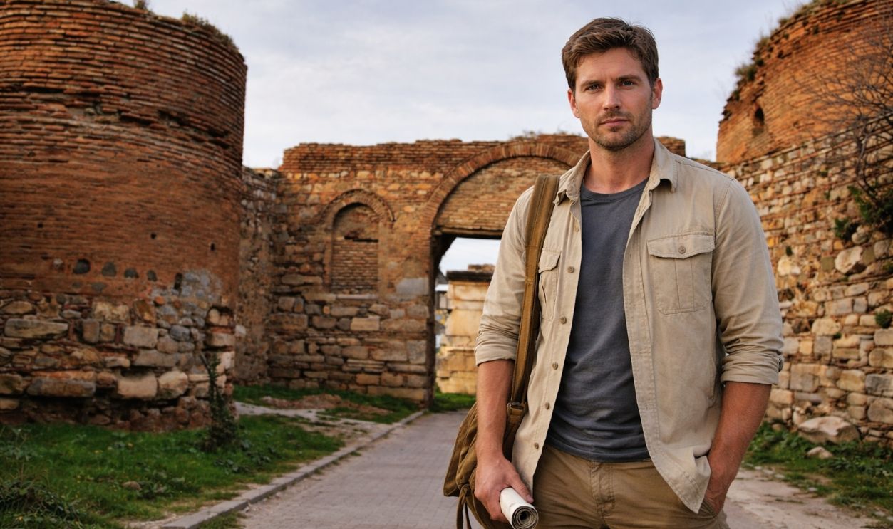 Jesus painted anciently.