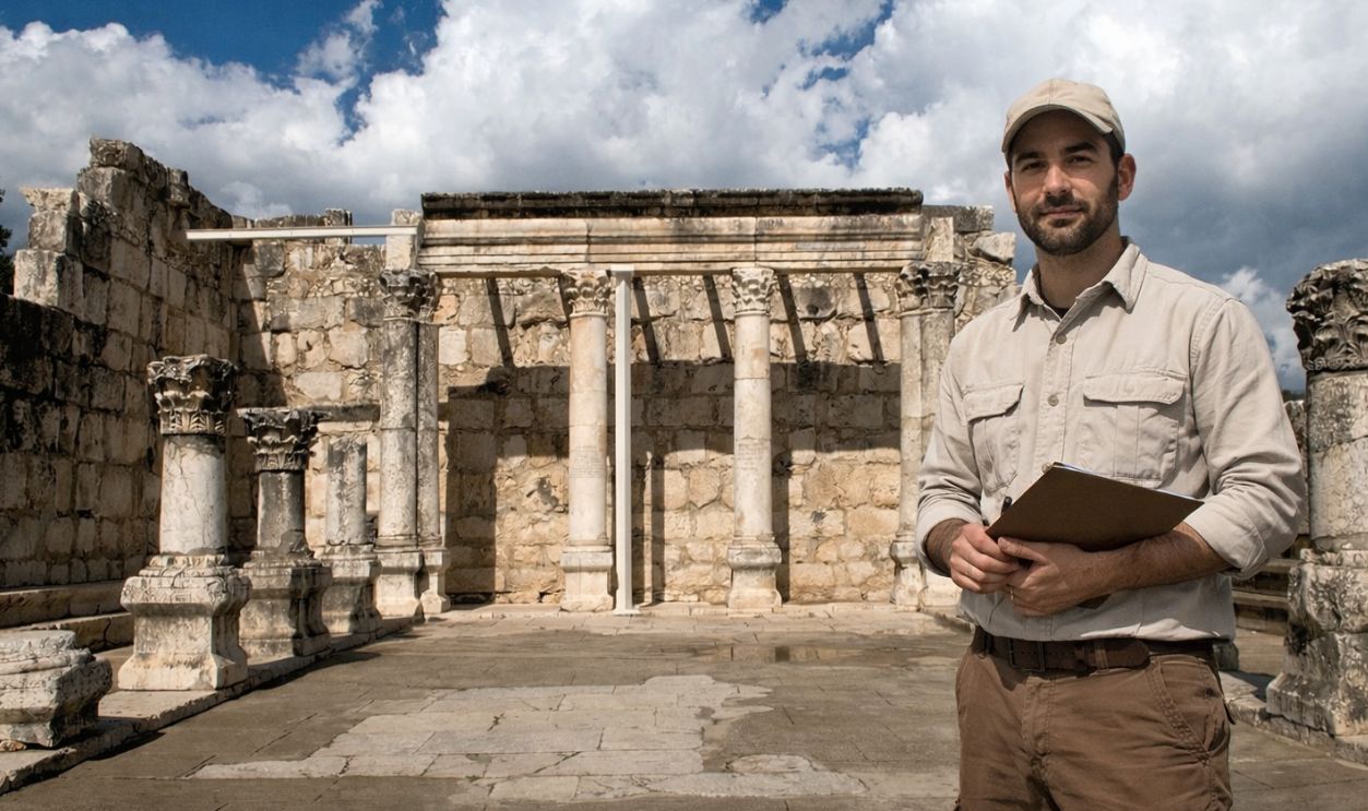 Synagogue at Capernaum 