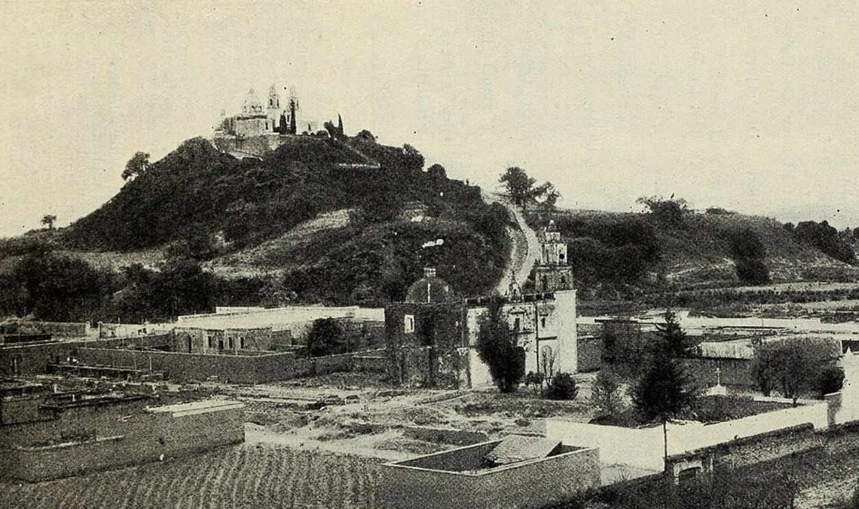 Great Pyramid of Cholula