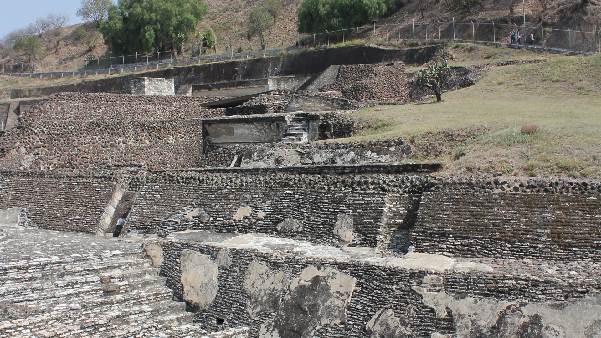 Cholula, Great Pyramid, Building 5
The Great Pyramid of Cholula, also known as Tlachihualtepetl (Nahuatl for
