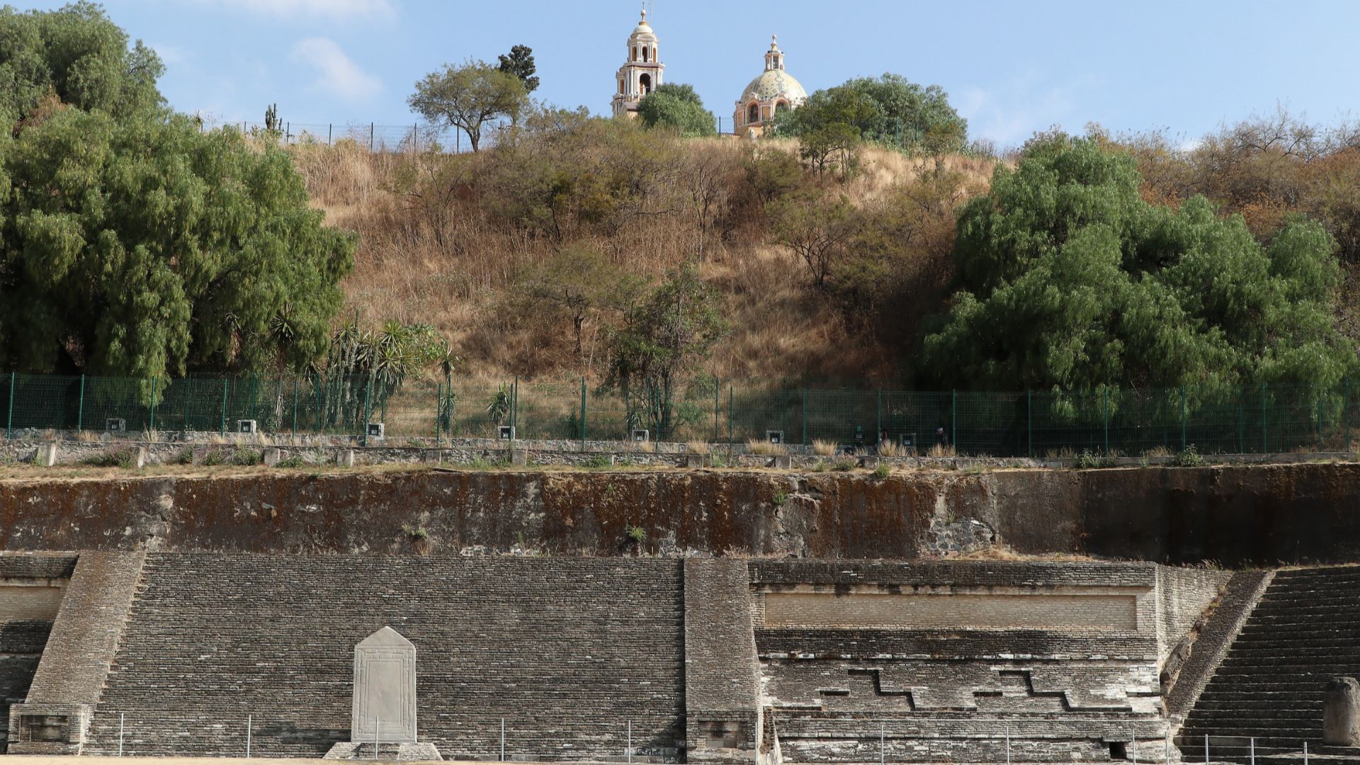 Bilder und Ansichten von Cholula und Pueblo