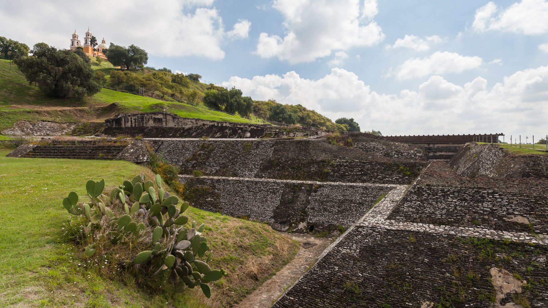 Great Pyramid of Cholula, Puebla, Mexico