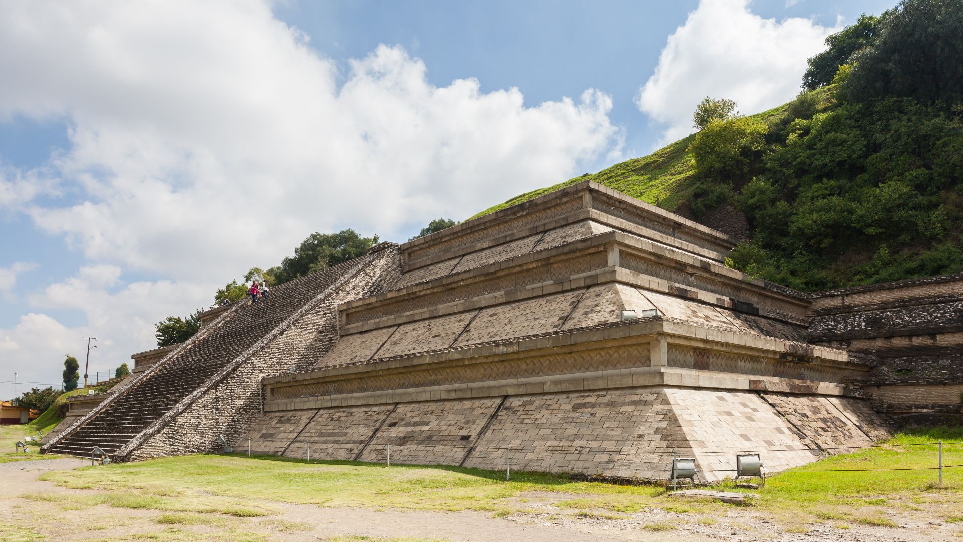 Great Pyramid of Cholula, Puebla, Mexico