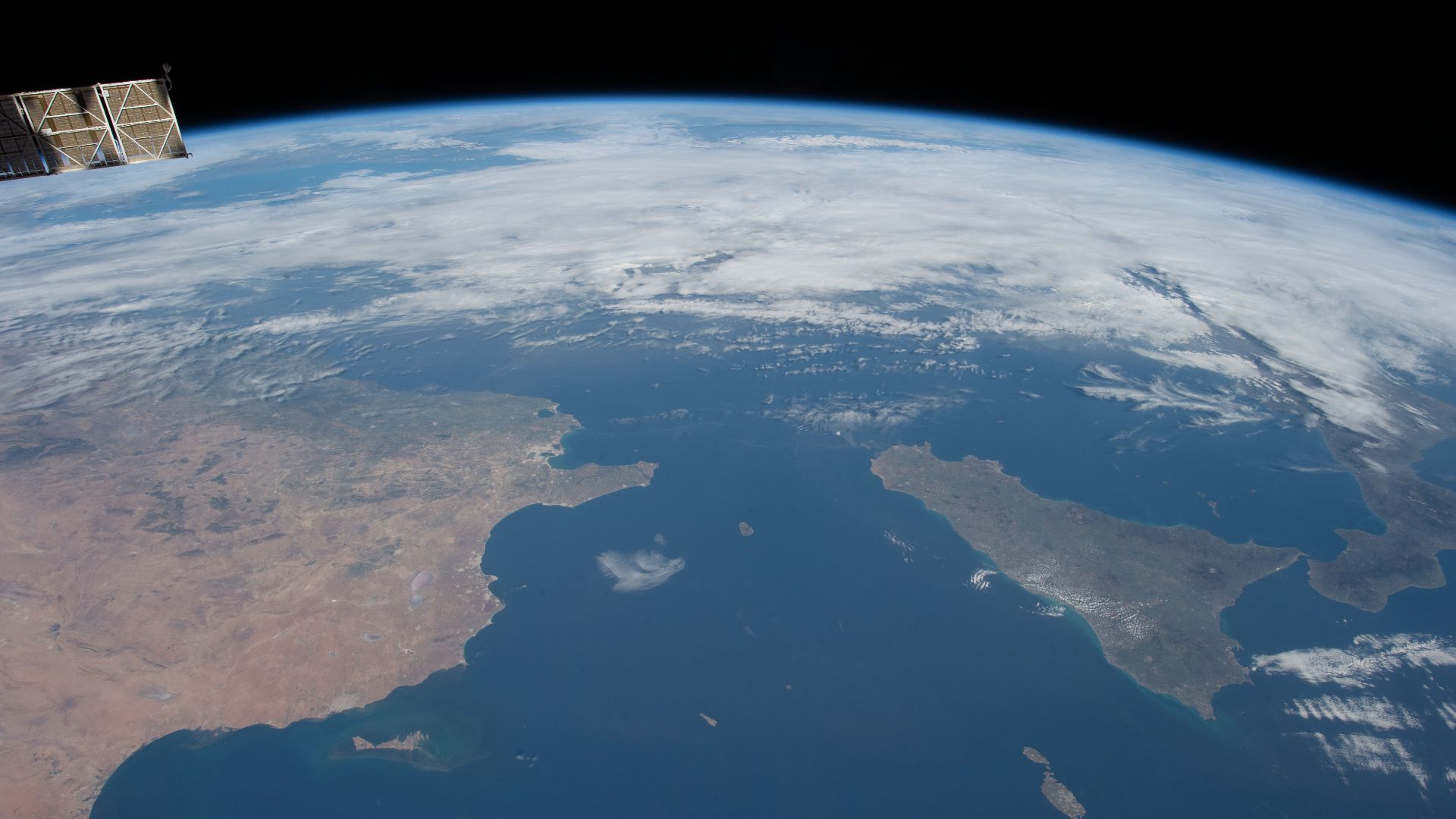 View of Earth taken during ISS Expedition 62.