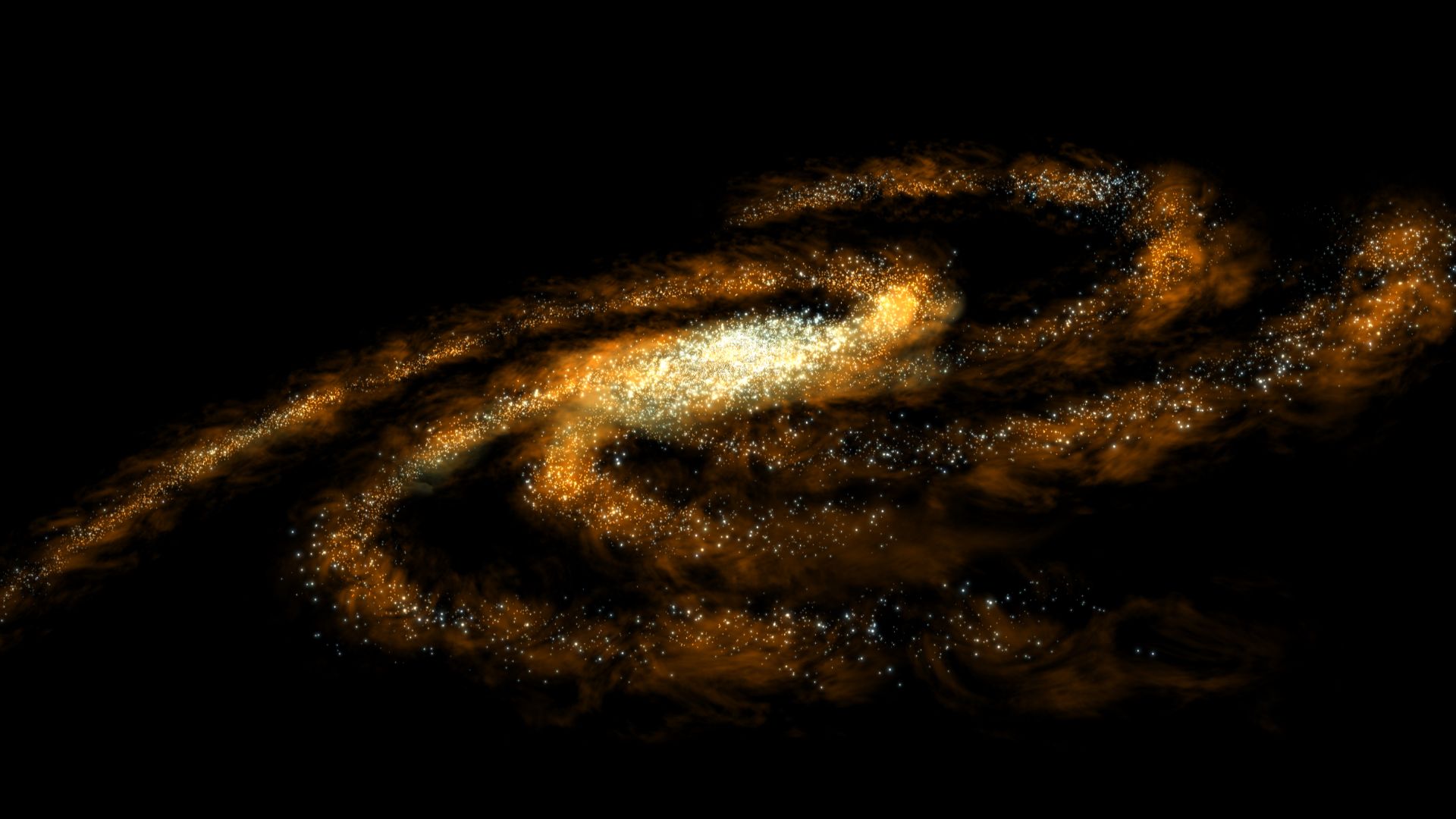 An artist's impression of our home galaxy - the Milky Way. Our solar system is one of billions in the galaxy. And the galaxy is one of billions in the universe.