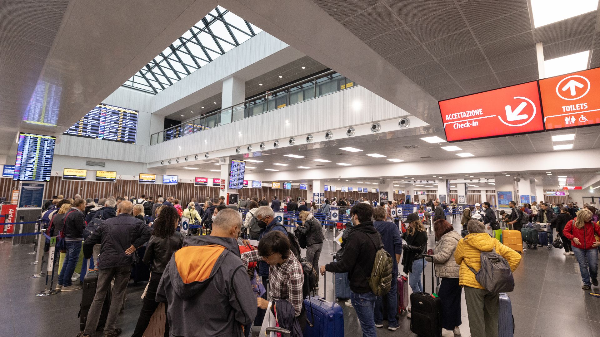 Orio al Serio International Airport, Bergamo, Italy