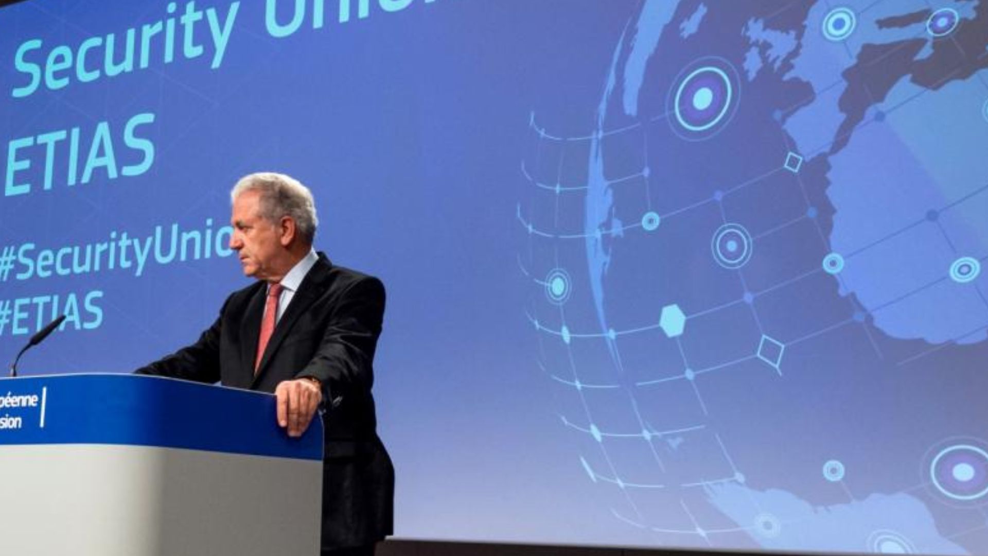 Opening remarks by Commissioner Dimitris Avramopoulos at the press conference for the progress towards a European Security Union and the proposal for a European Travel Information and Authorisation System (ETIAS), Brussels 16/11/2016