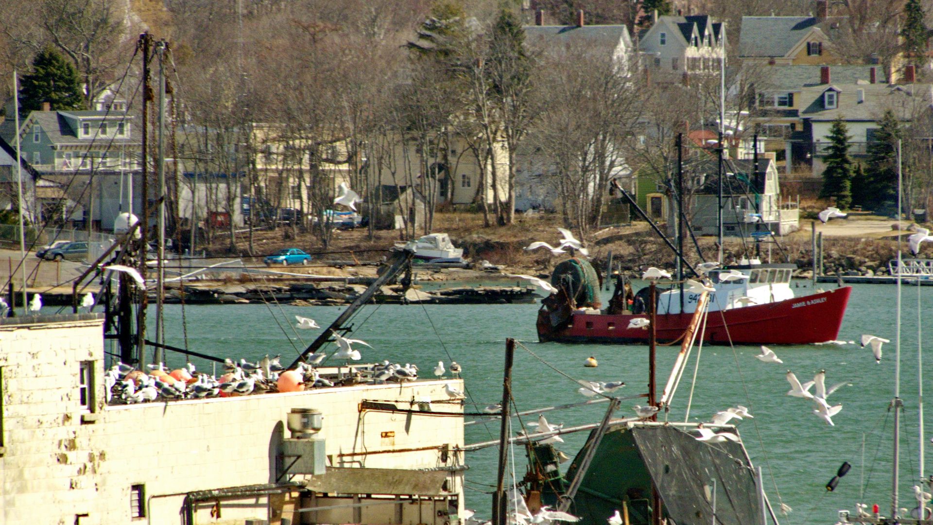 Gloucester Harbor, Massachusetts