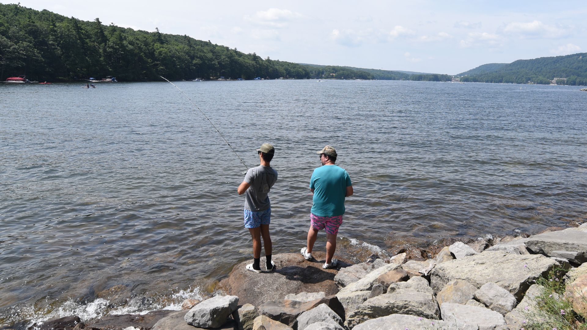 Governor Moore and Lt Governor Miller Visit Deep Creek State Park by Patrick Siebert at 898 State Park Rd, Swanton, MD 21561
