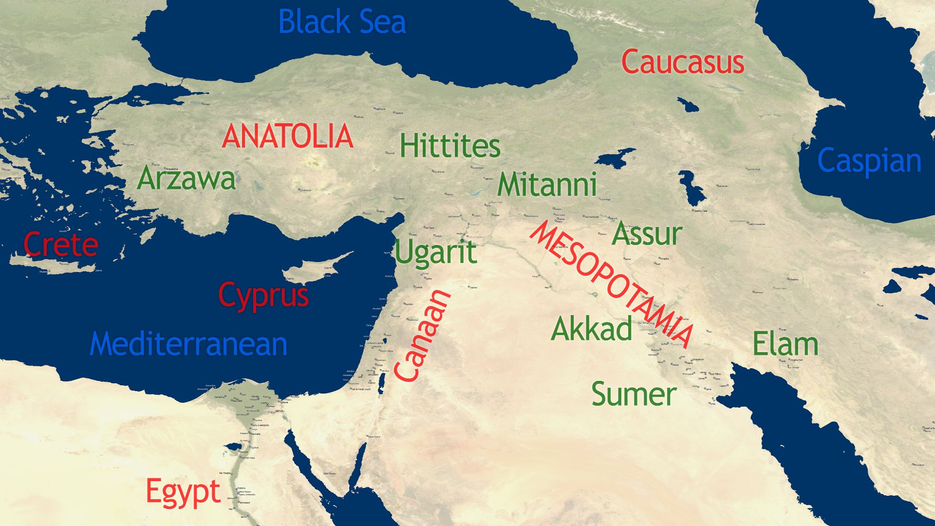 See Image:Orient 27 43 22 55 blank map.png for a blank map. 
self-created in November 2004 on the basis of the 2002 NASA Blue Marble image.[1]