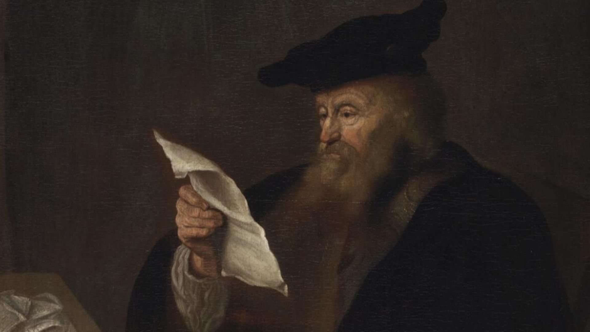 A painting from the Framed Works of Art collection at the National Library of wales.