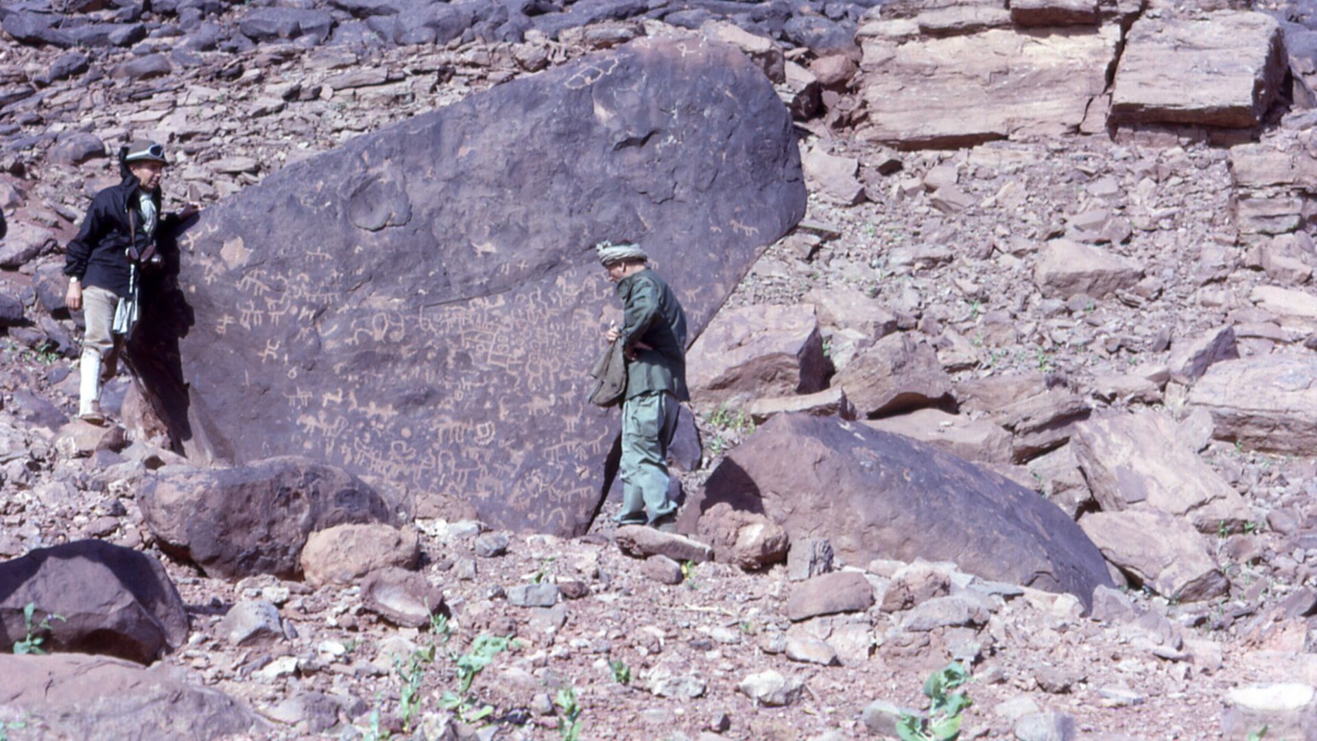 Photo taken in December, 1967