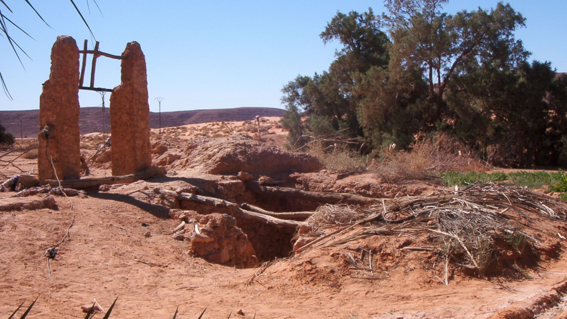 Puits traditionnel à Seb-Seb près de Ghardaïa