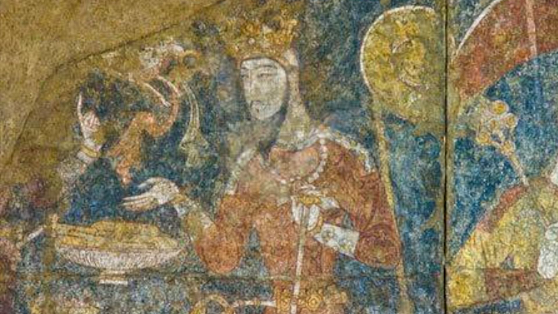 Panjakent (Panjīkant) mural , 6th-8th Centuries