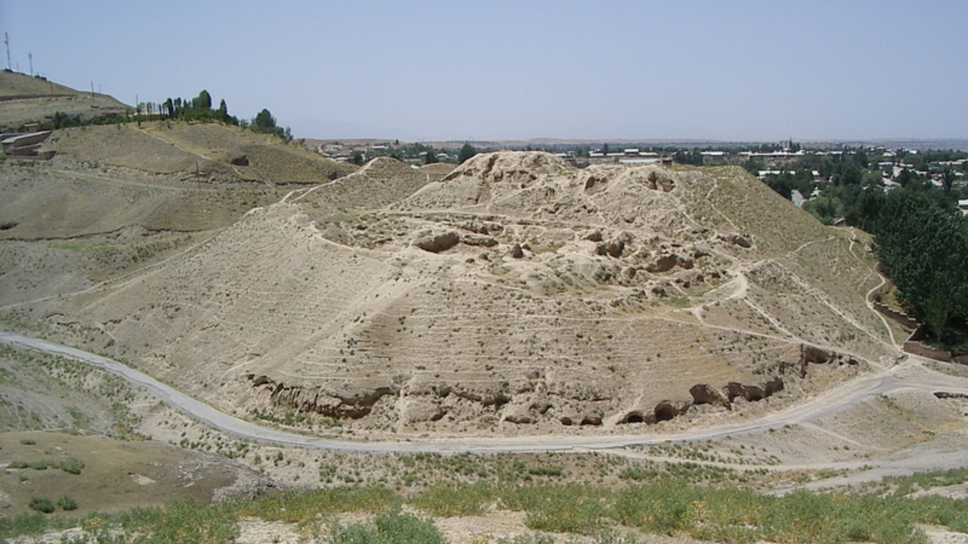 Penjikent in Tajikistan
Tagikistan - Sito di Penjikent