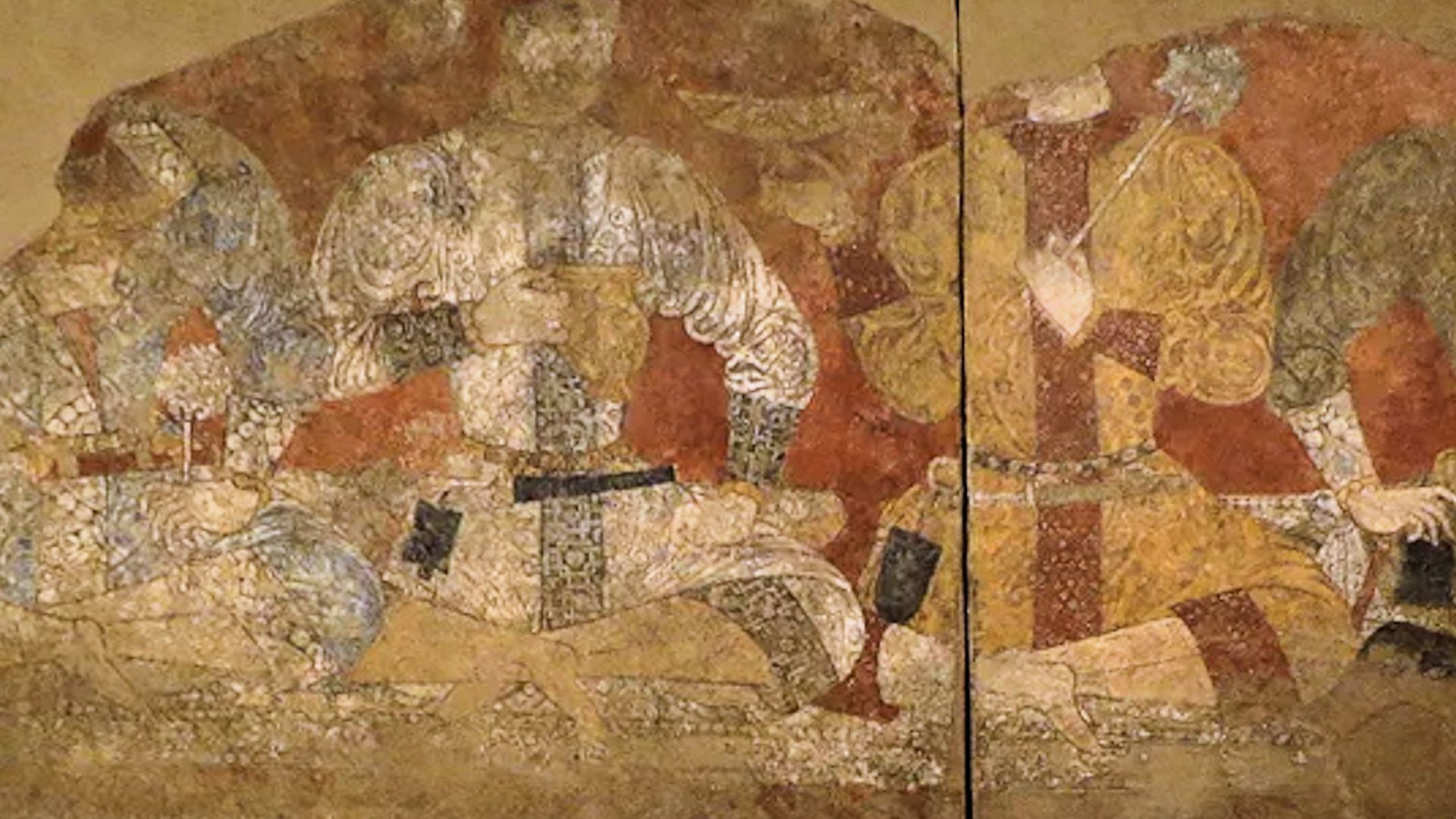 Penjikent mural Hermitage Museum (6)