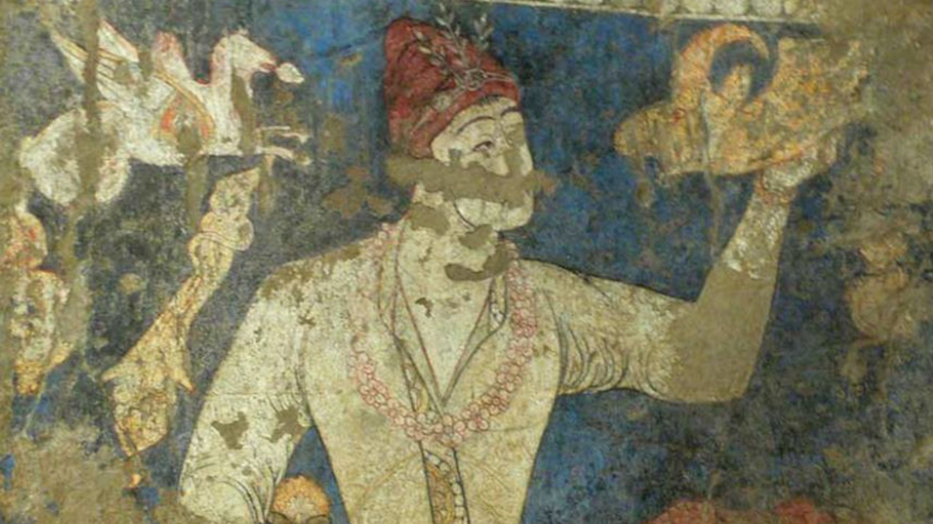 Panjikent mural (6th-7th century CE) (3)