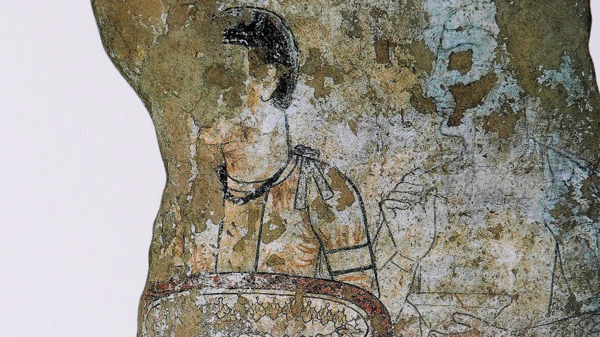 Panjikent donors, Temple II, circa 500 CE