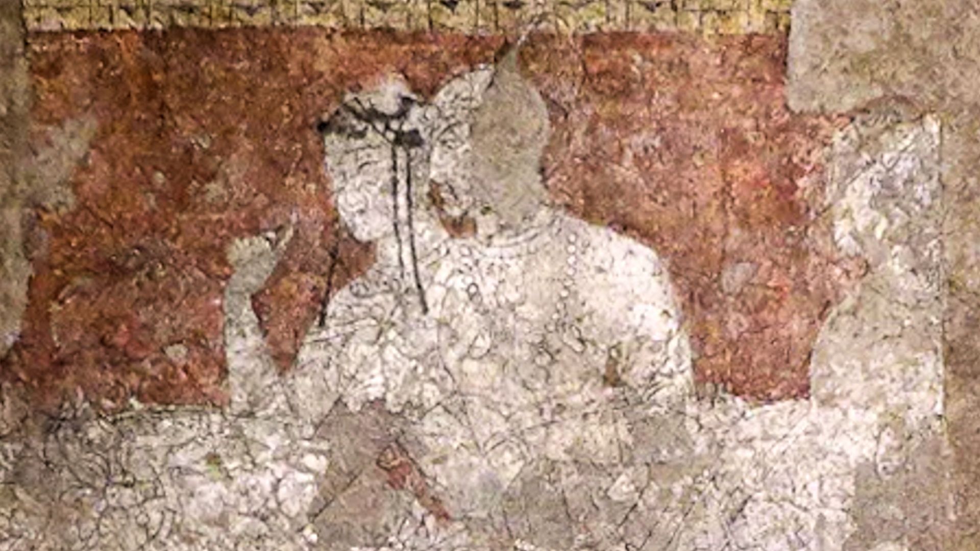 Penjikent mural Hermitage Museum (7)