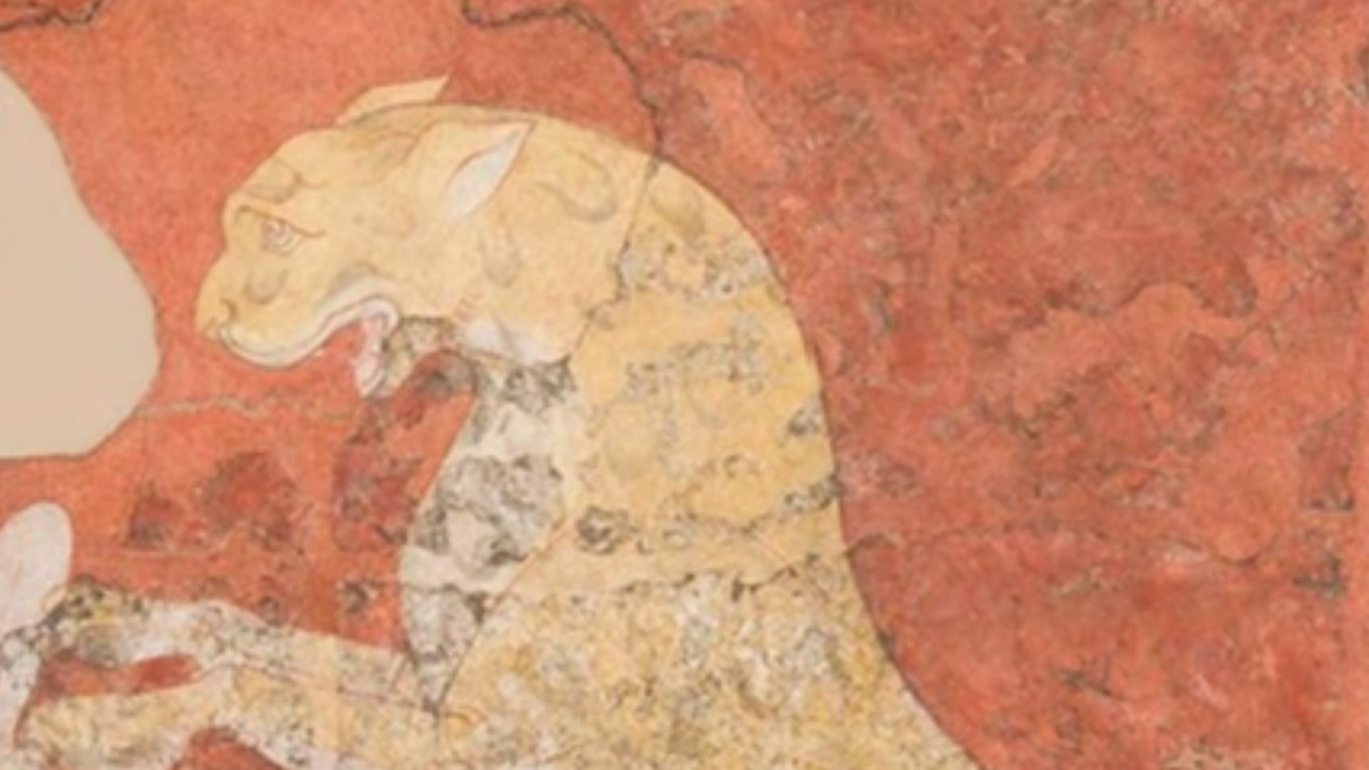 Detail from Wall Paintings in the Palace at Varakhsha, 8th century AD